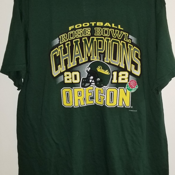 2012 Oregon Ducks Rose Bowl Champion - Picture 2 of 4